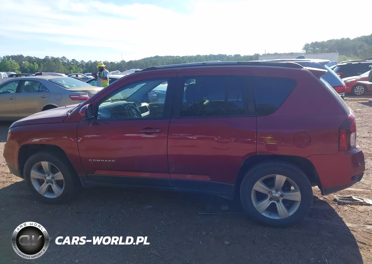 2017 Jeep Compass Latitude 4X4 VIN:1C4NJDEB2HD191204 - 14