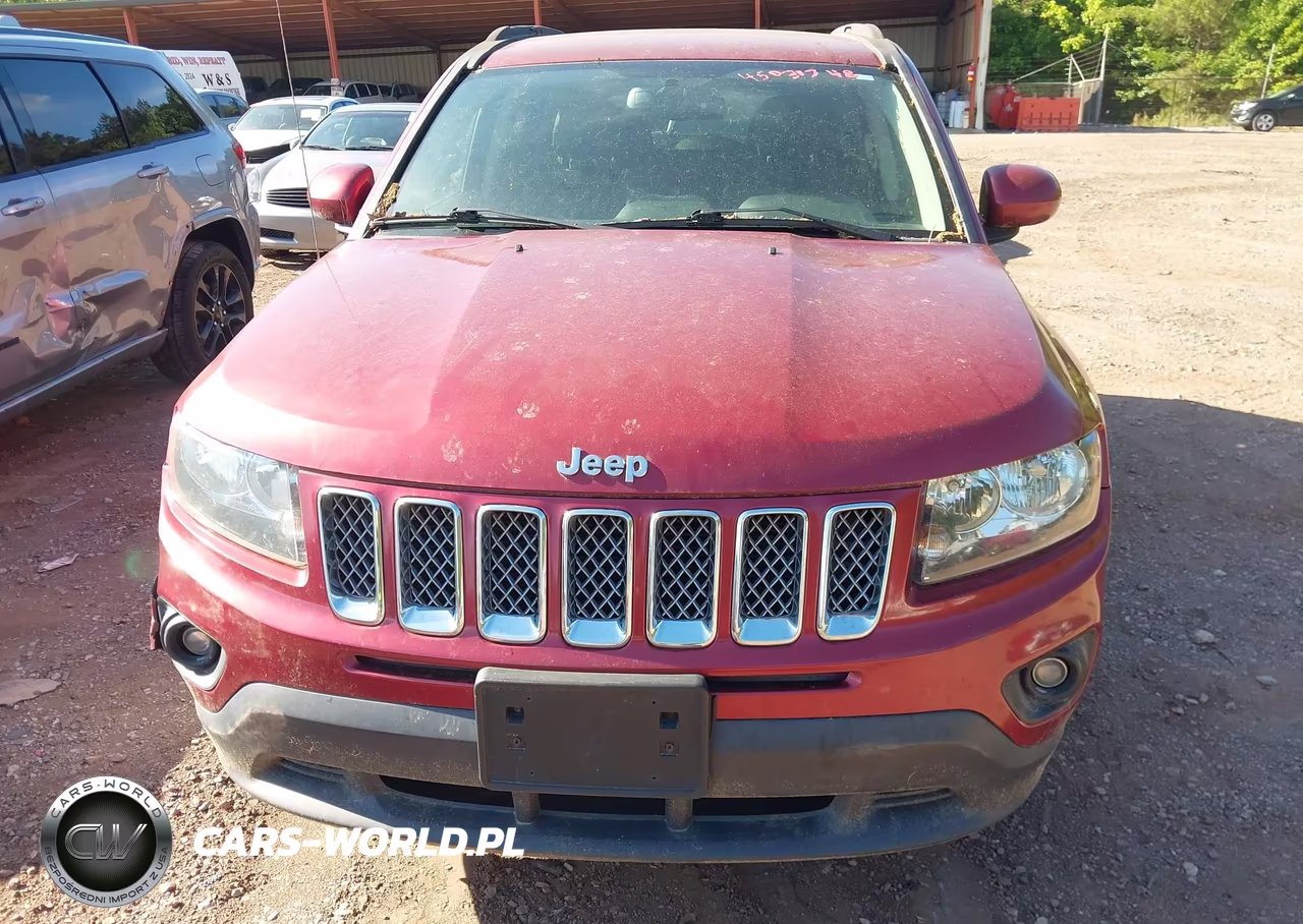 2017 Jeep Compass Latitude 4X4 VIN:1C4NJDEB2HD191204 - 6