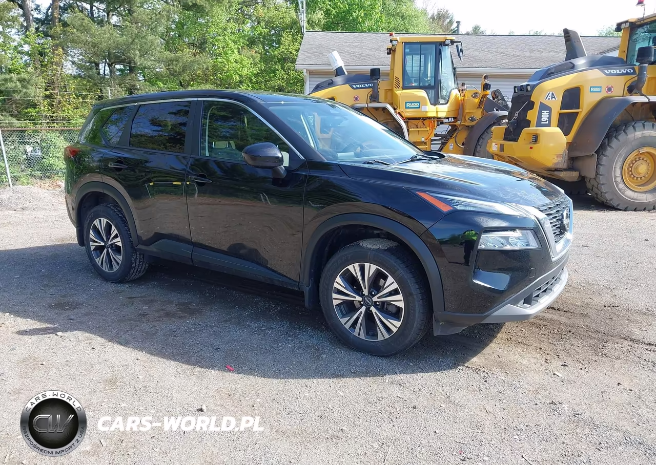 2023 Nissan Rogue Sv Intelligent Awd – zdjęcie 1 z 17
