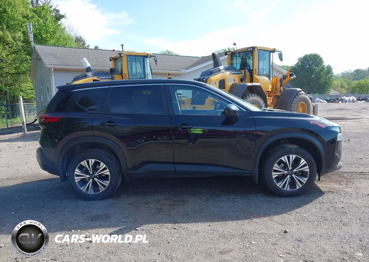 2023 Nissan Rogue Sv Intelligent Awd VIN:JN8BT3BB4PW496299 - 13