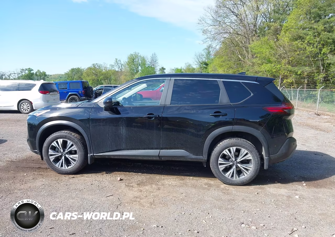 2023 Nissan Rogue Sv Intelligent Awd VIN:JN8BT3BB4PW496299 - 14
