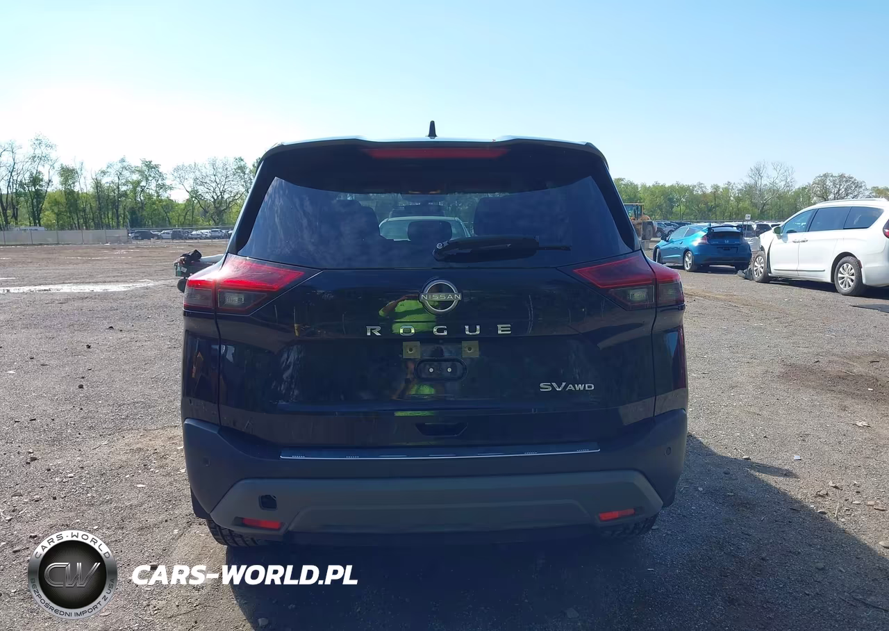 2023 Nissan Rogue Sv Intelligent Awd VIN:JN8BT3BB4PW496299 - 16