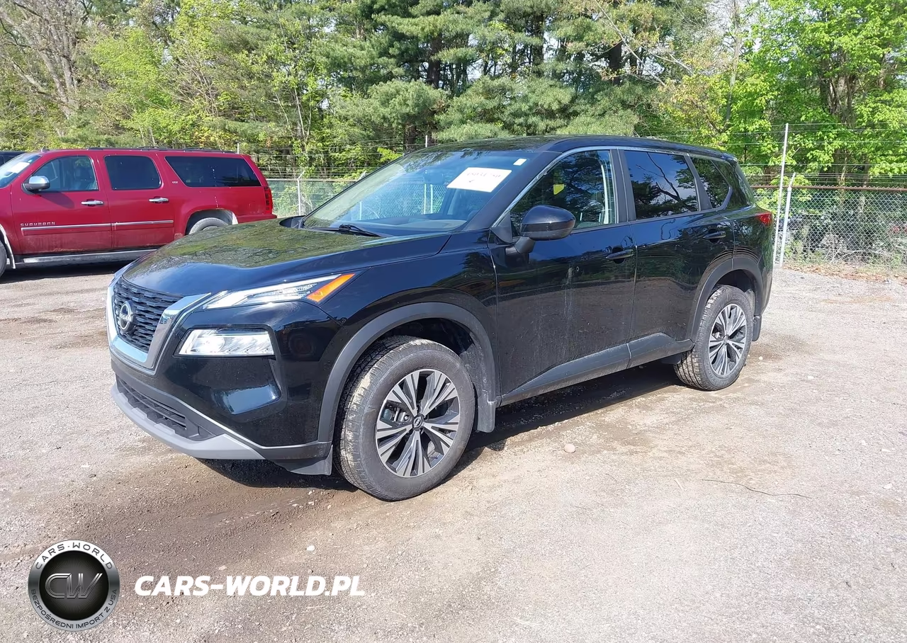 2023 Nissan Rogue Sv Intelligent Awd VIN:JN8BT3BB4PW496299 - 2