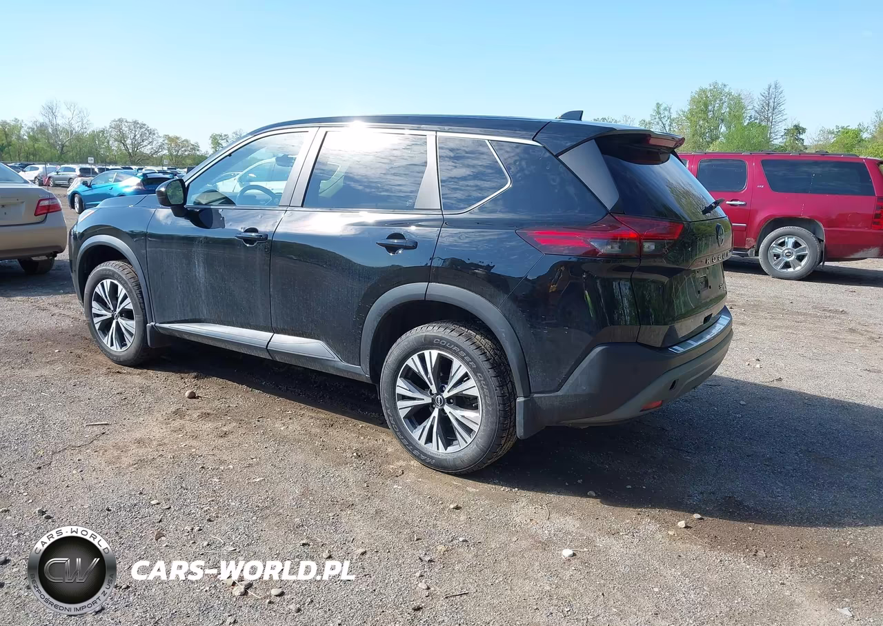 2023 Nissan Rogue Sv Intelligent Awd VIN:JN8BT3BB4PW496299 - 3