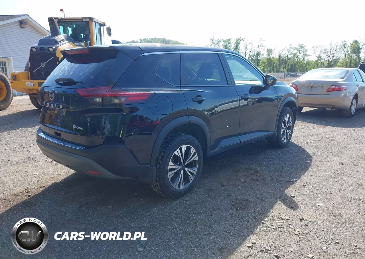 2023 Nissan Rogue Sv Intelligent Awd VIN:JN8BT3BB4PW496299 - 4