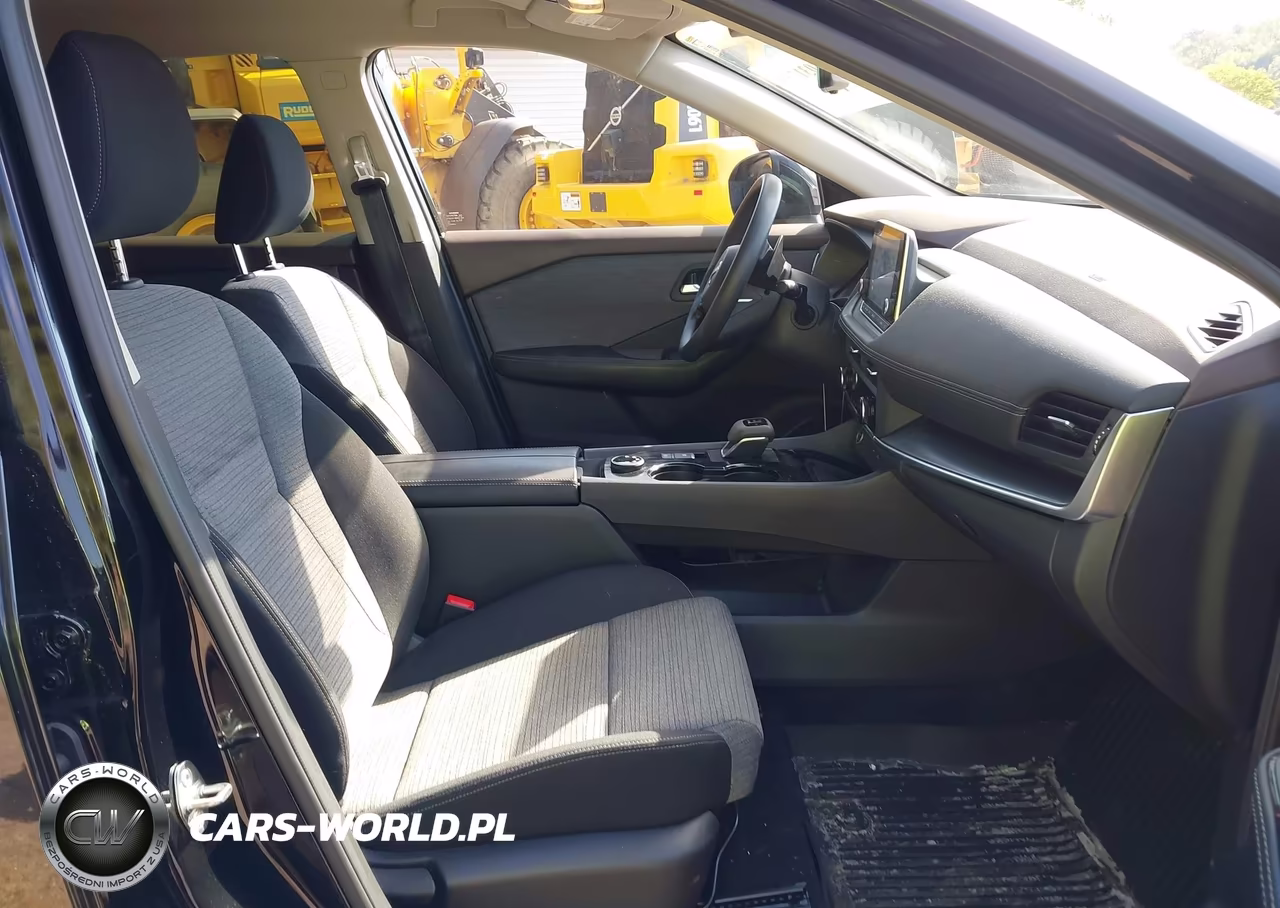 2023 Nissan Rogue Sv Intelligent Awd VIN:JN8BT3BB4PW496299 - 5