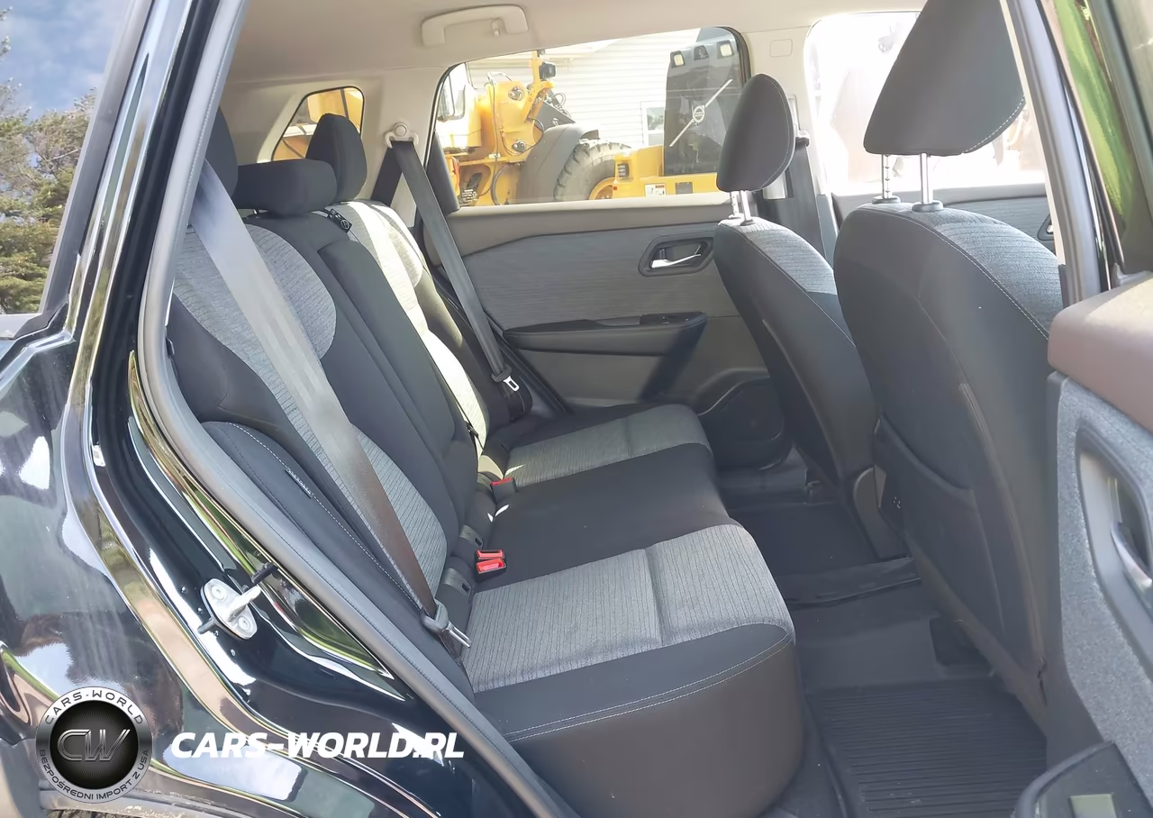 2023 Nissan Rogue Sv Intelligent Awd VIN:JN8BT3BB4PW496299 - 8
