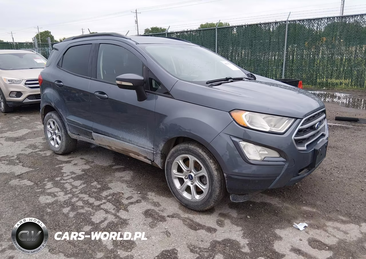 2019 Ford Ecosport Se
