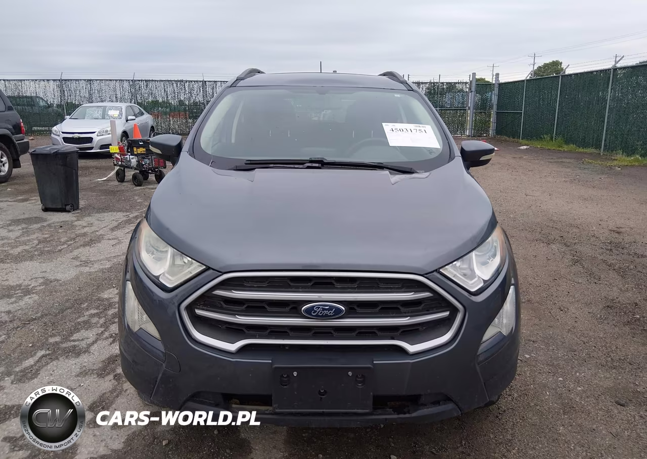 2019 Ford Ecosport Se VIN:MAJ3S2GE8KC262280 - 12