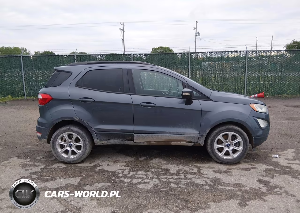 2019 Ford Ecosport Se VIN:MAJ3S2GE8KC262280 - 13