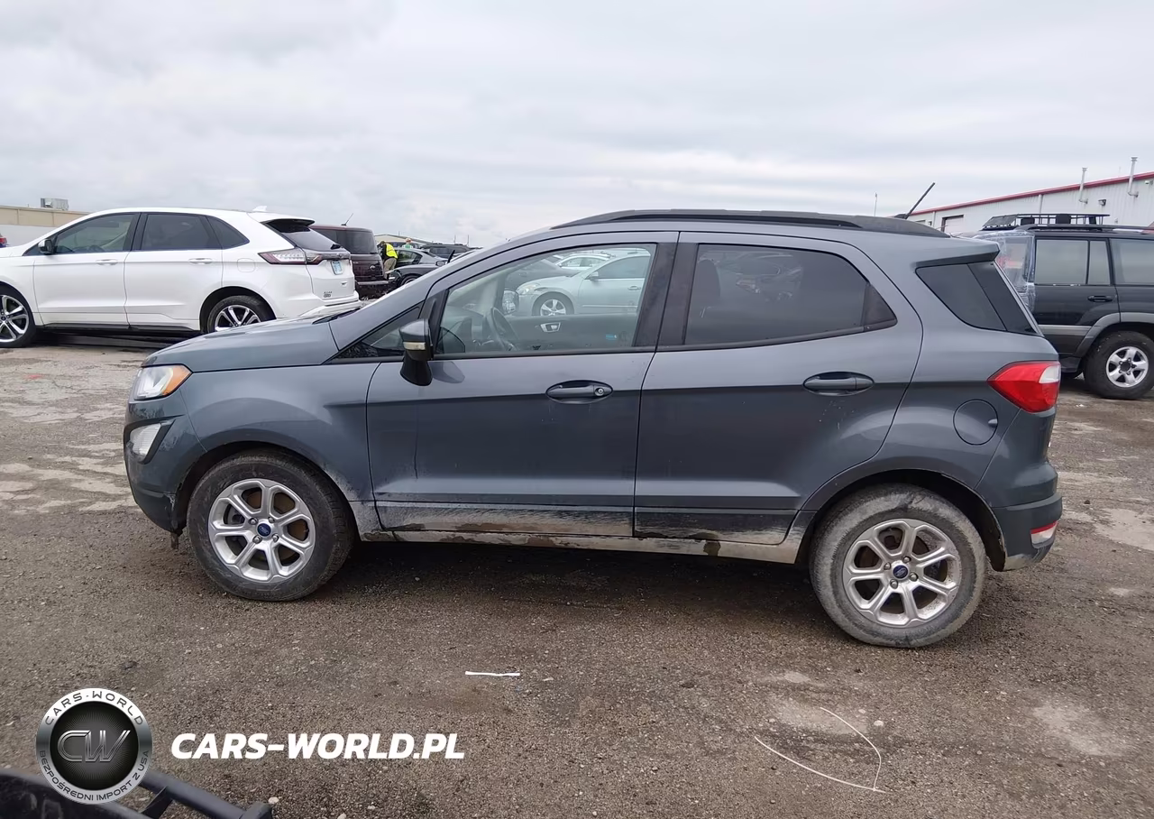 2019 Ford Ecosport Se VIN:MAJ3S2GE8KC262280 - 14
