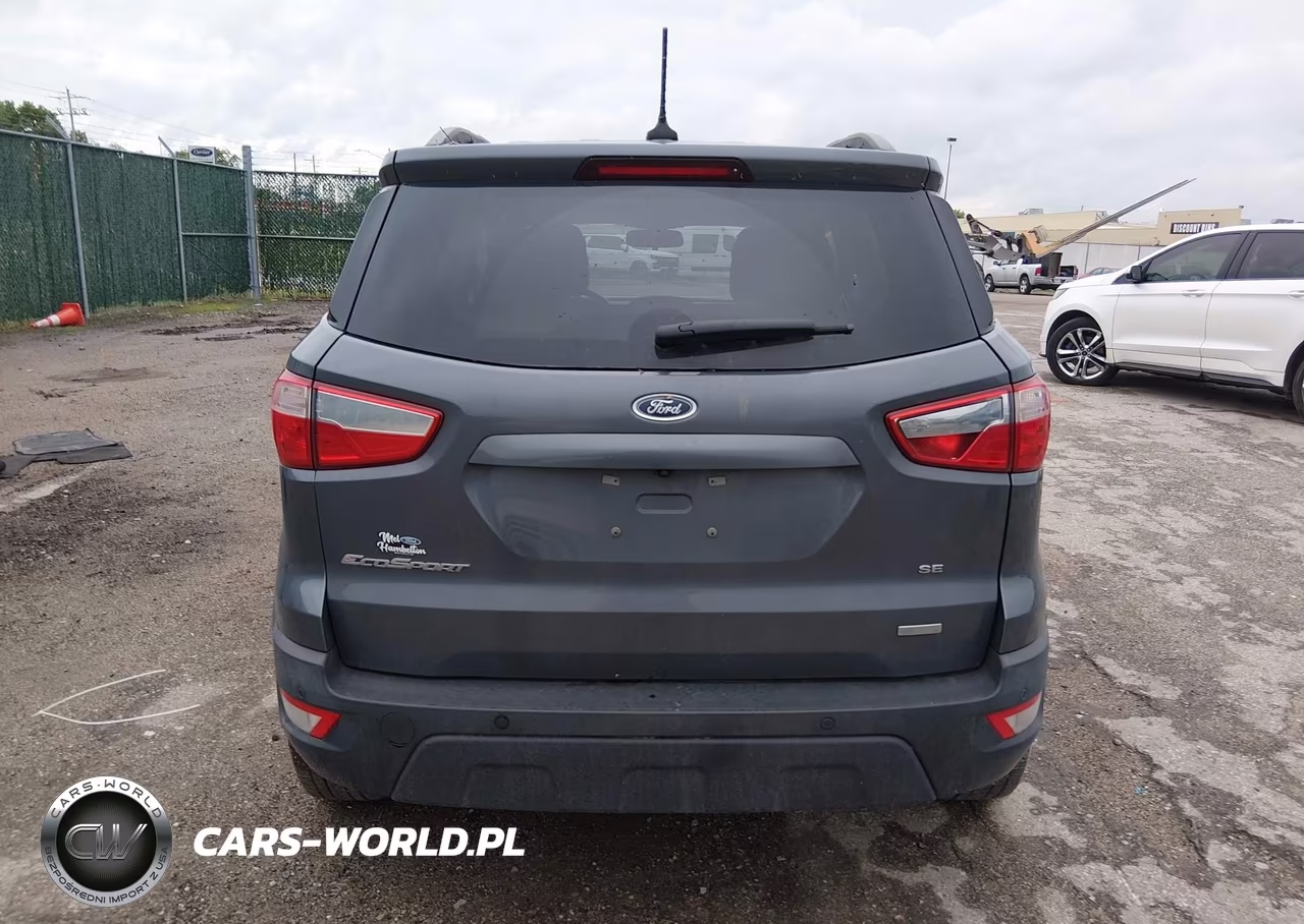 2019 Ford Ecosport Se VIN:MAJ3S2GE8KC262280 - 16