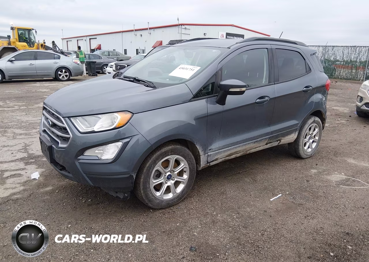 2019 Ford Ecosport Se VIN:MAJ3S2GE8KC262280 - 2