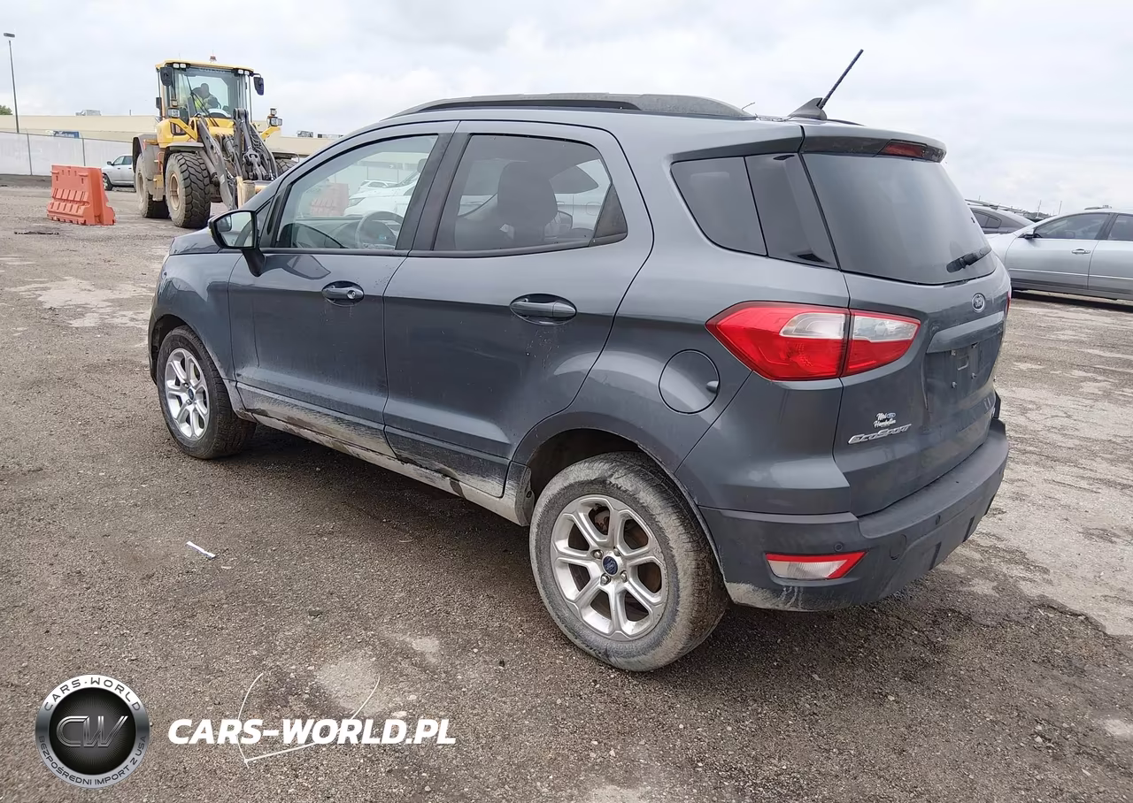 2019 Ford Ecosport Se VIN:MAJ3S2GE8KC262280 - 3