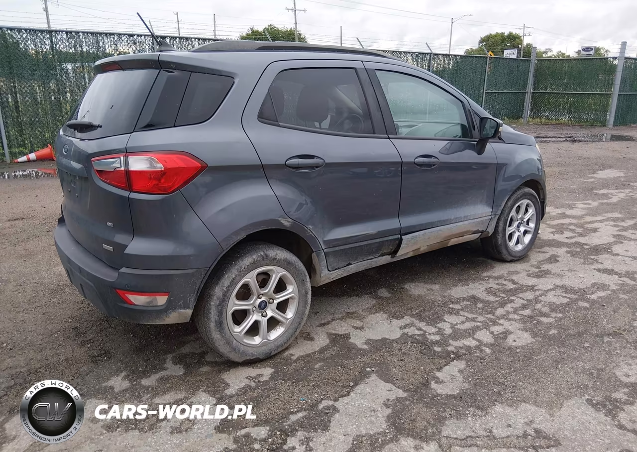 2019 Ford Ecosport Se VIN:MAJ3S2GE8KC262280 - 4