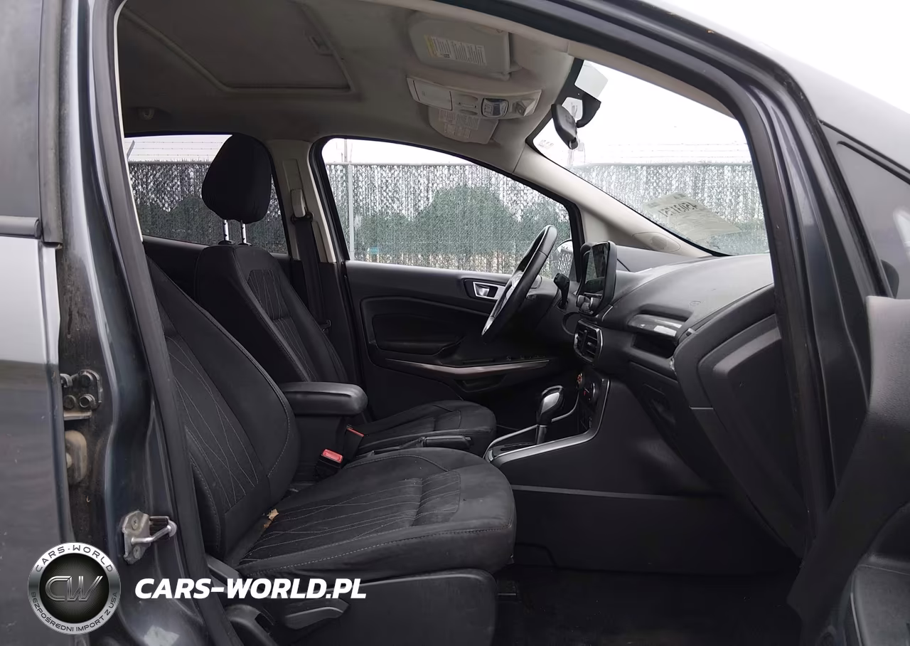 2019 Ford Ecosport Se VIN:MAJ3S2GE8KC262280 - 5