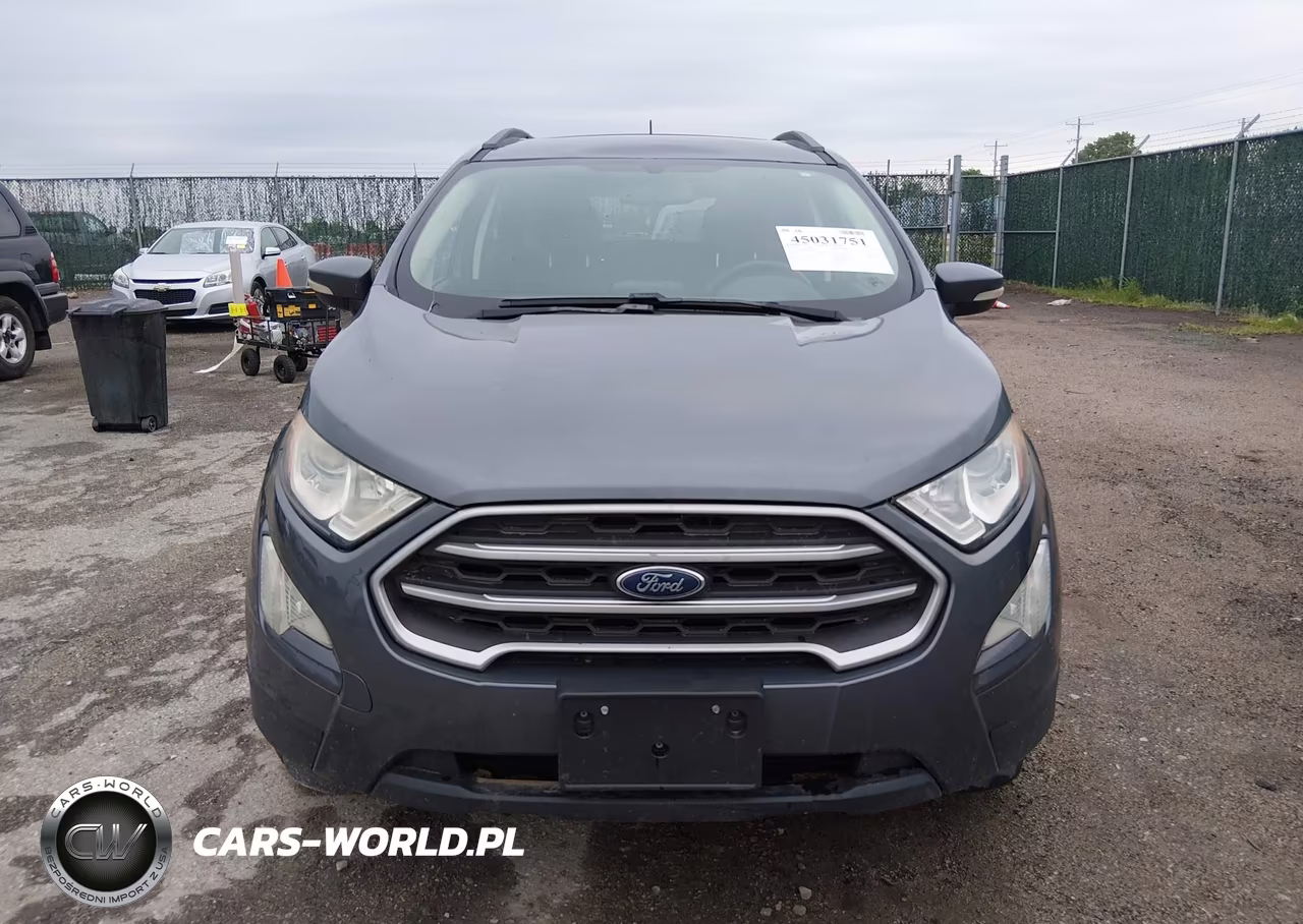 2019 Ford Ecosport Se VIN:MAJ3S2GE8KC262280 - 6
