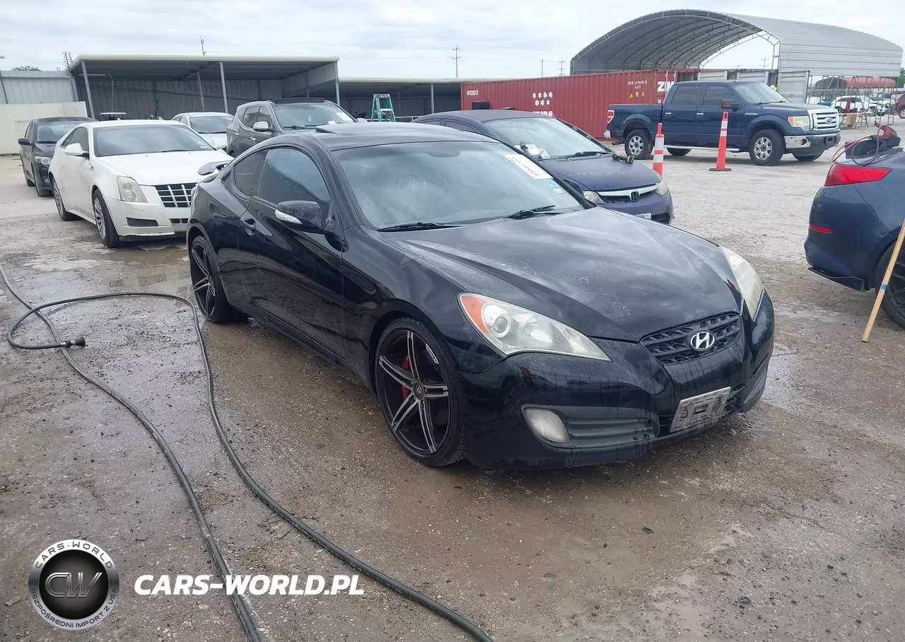 2010 Hyundai Genesis 3.8 Track