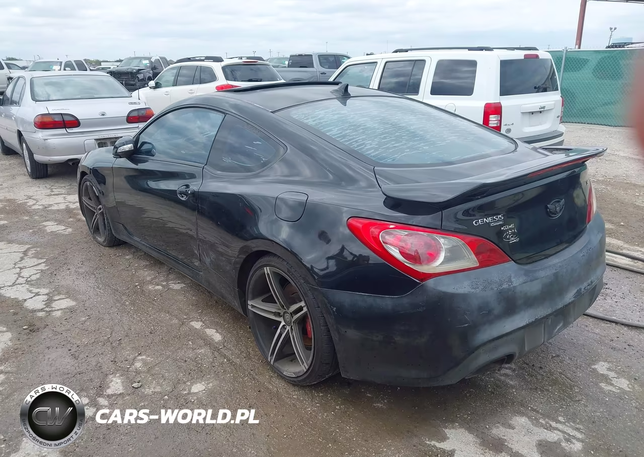 2010 Hyundai Genesis 3.8 Track VIN:KMHHU6KH1AU027856 - 12