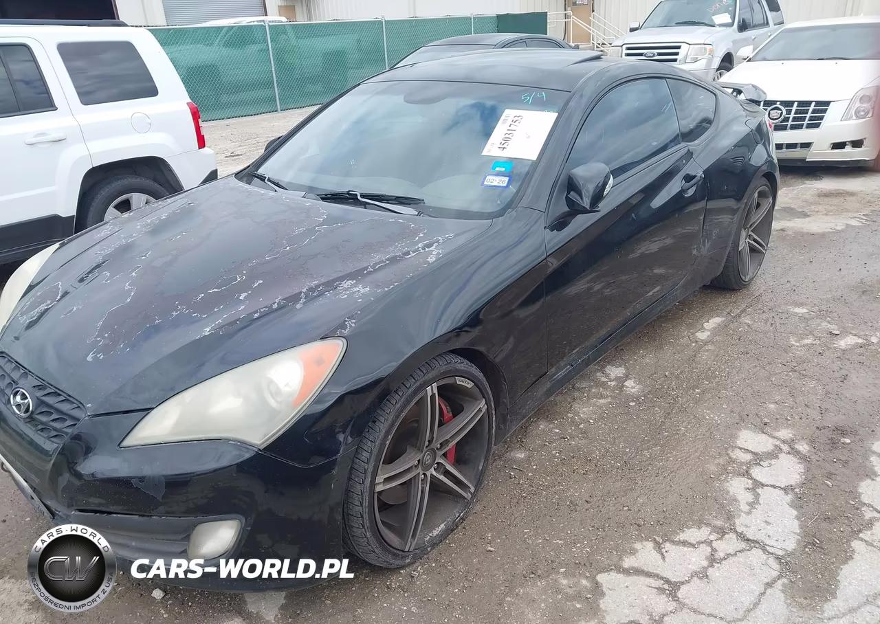 2010 Hyundai Genesis 3.8 Track VIN:KMHHU6KH1AU027856 - 13