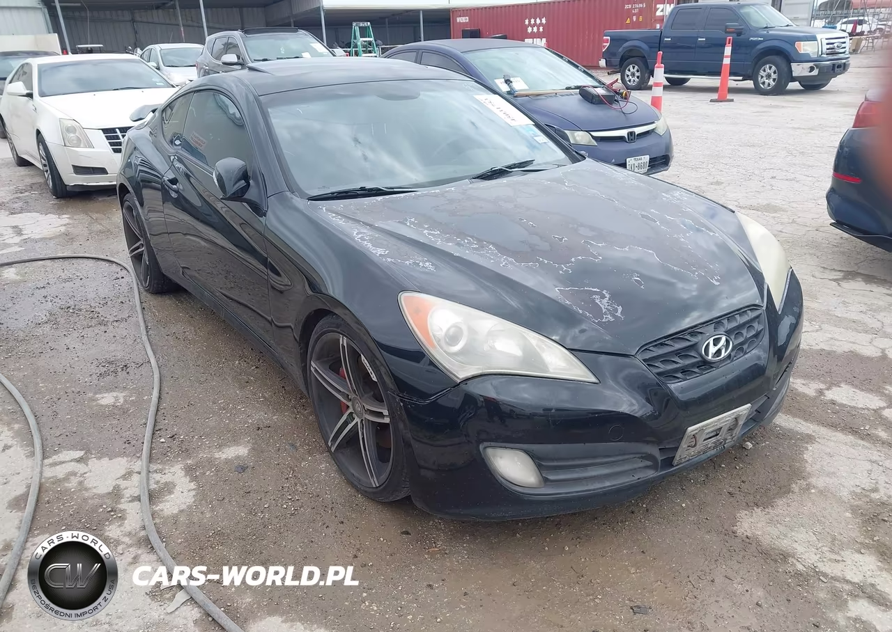 2010 Hyundai Genesis 3.8 Track VIN:KMHHU6KH1AU027856 - 14