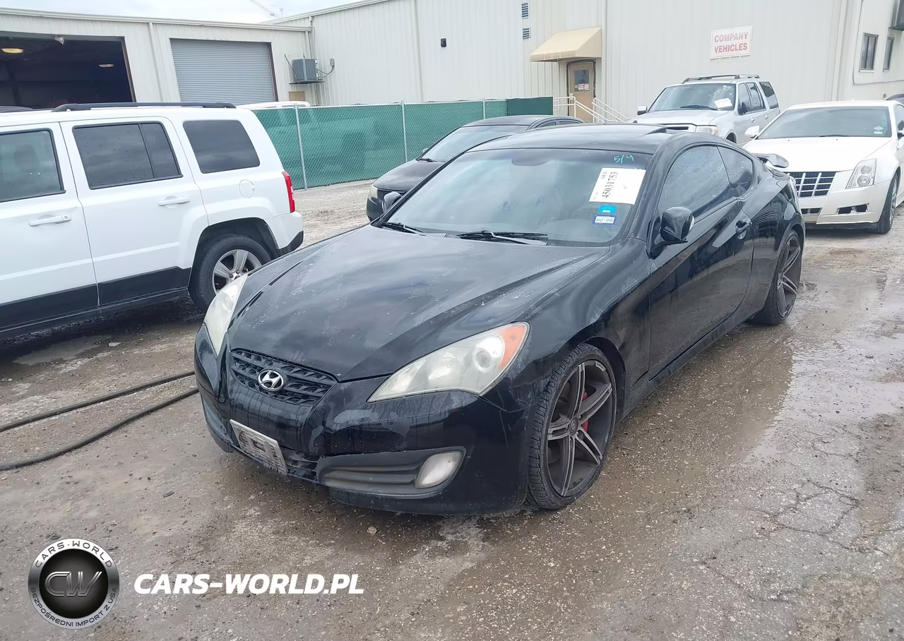 2010 Hyundai Genesis 3.8 Track VIN:KMHHU6KH1AU027856 - 2