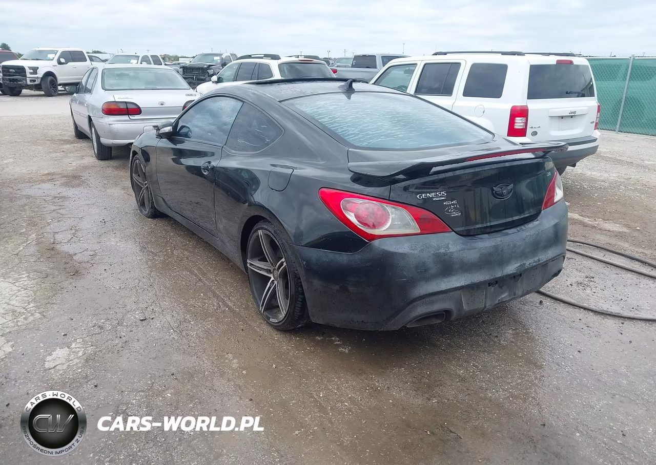 2010 Hyundai Genesis 3.8 Track VIN:KMHHU6KH1AU027856 - 3
