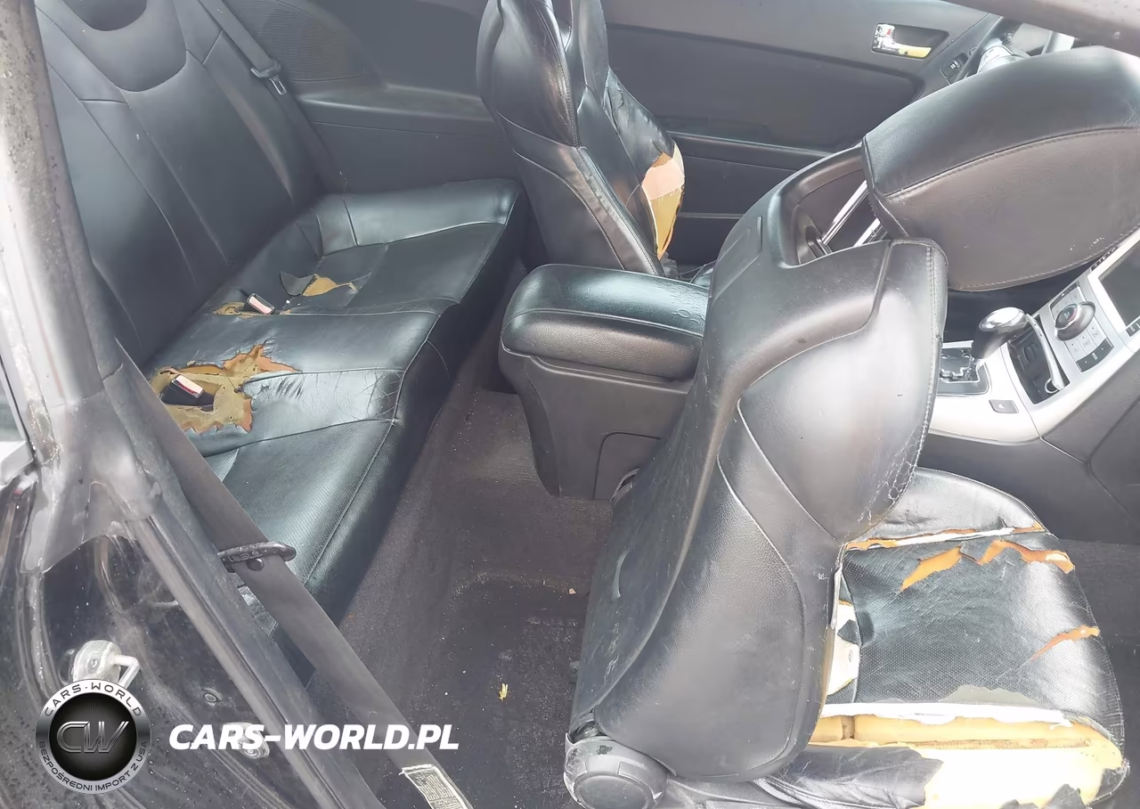 2010 Hyundai Genesis 3.8 Track VIN:KMHHU6KH1AU027856 - 8