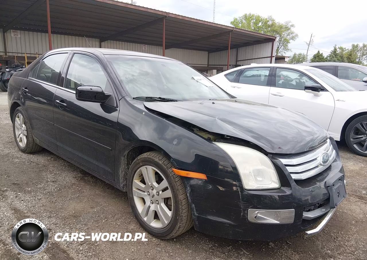 2008 Ford Fusion Sel