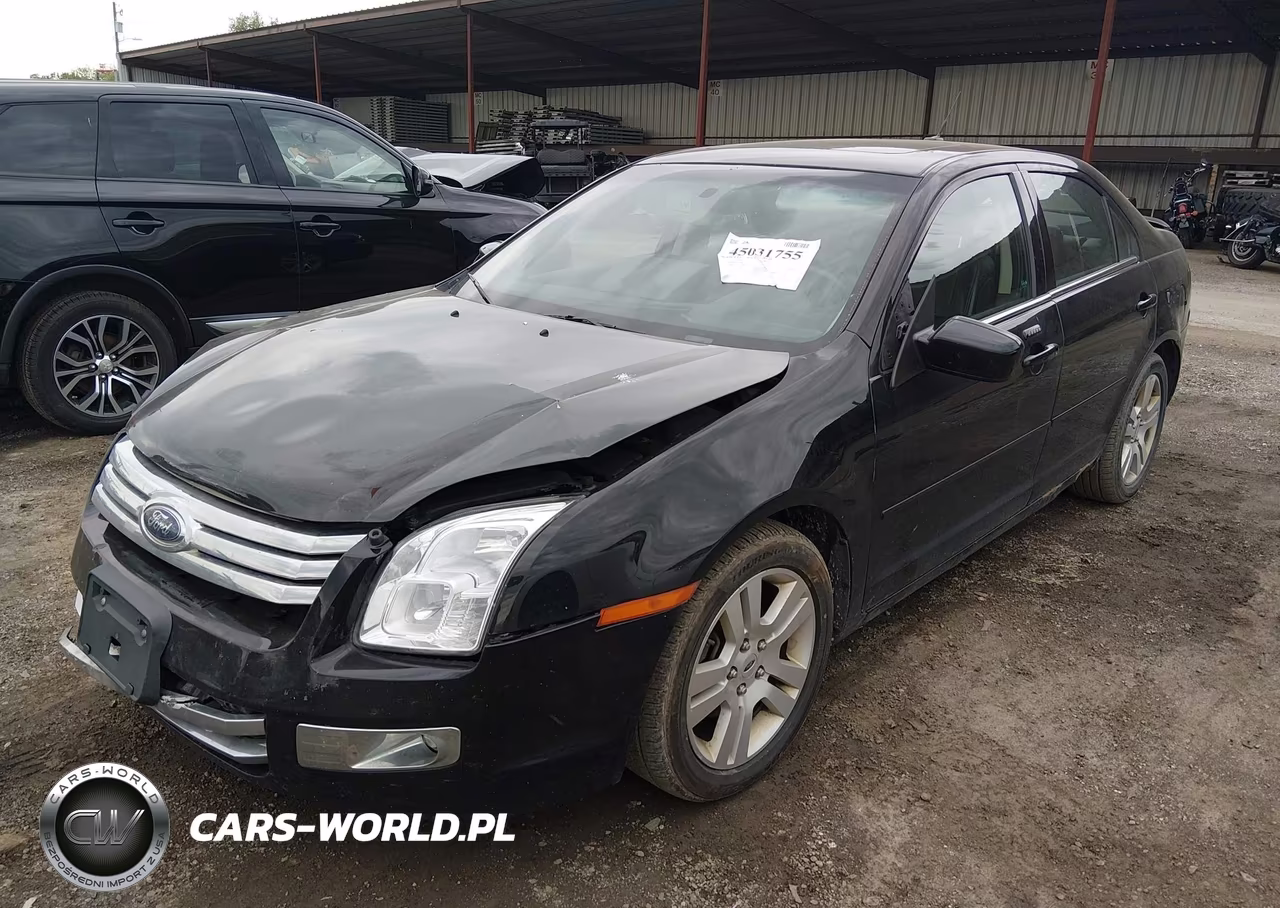 2008 Ford Fusion Sel VIN:3FAHP08158R222238 - 2