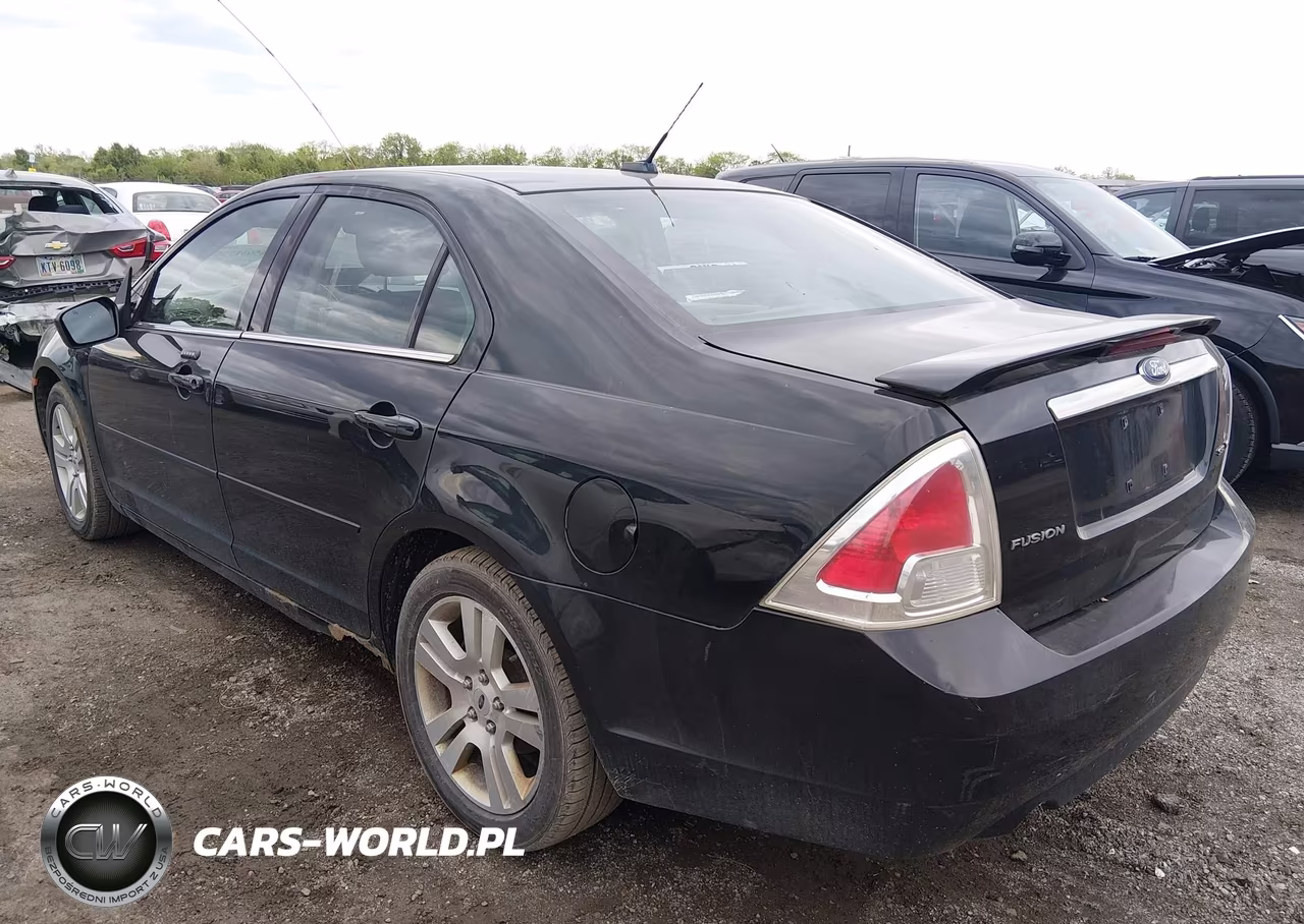 2008 Ford Fusion Sel VIN:3FAHP08158R222238 - 3