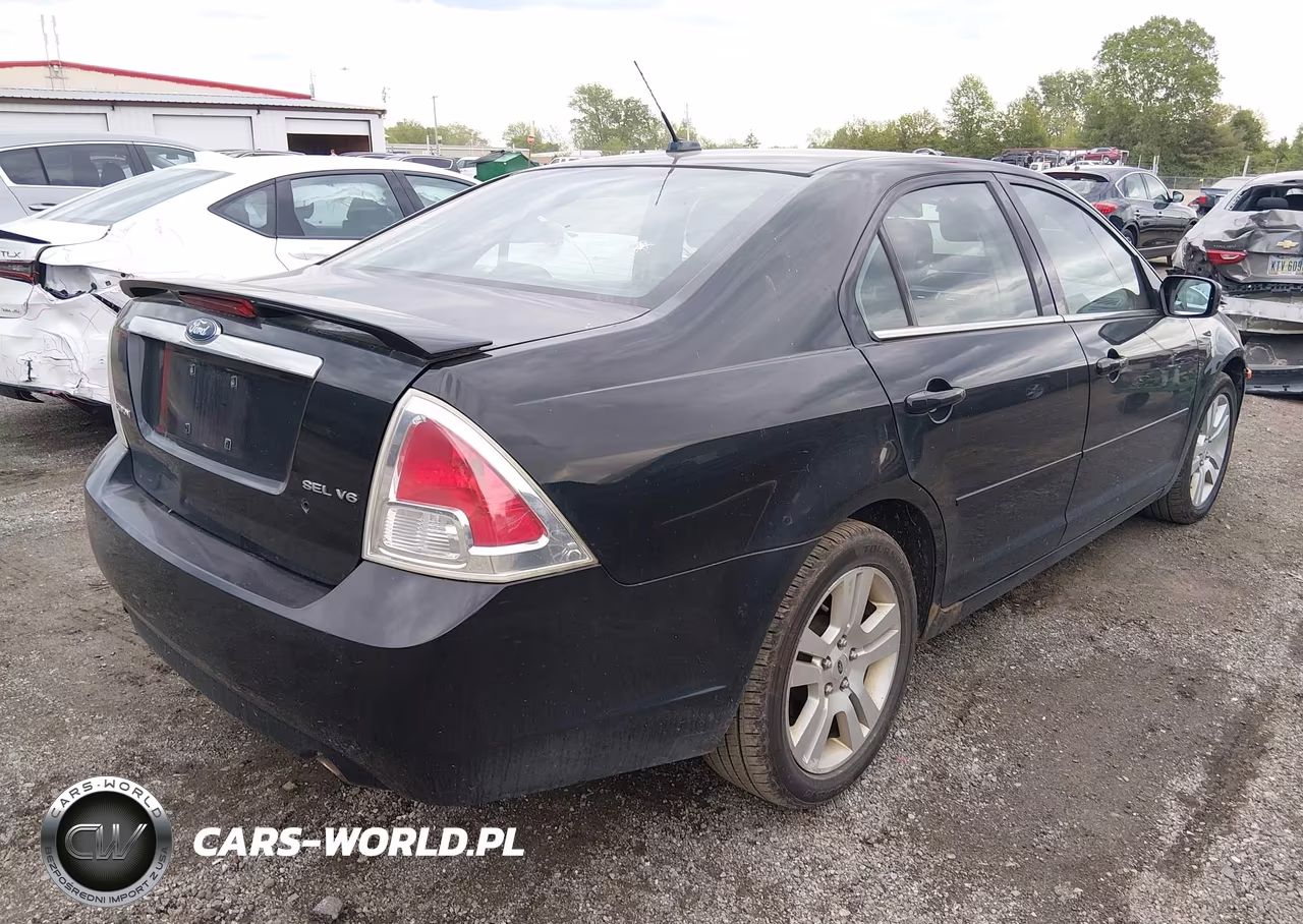 2008 Ford Fusion Sel VIN:3FAHP08158R222238 - 4