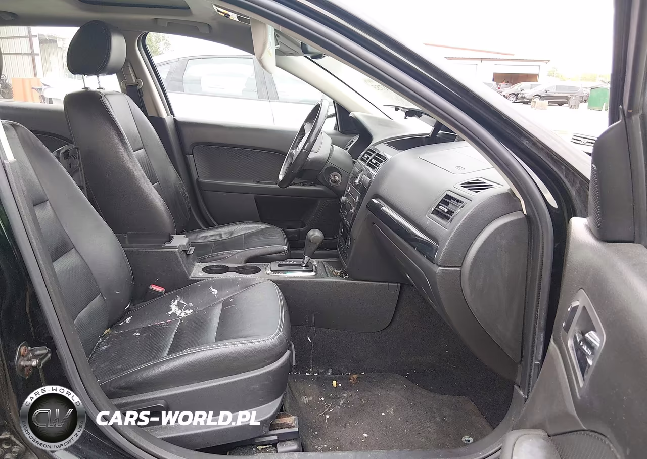 2008 Ford Fusion Sel VIN:3FAHP08158R222238 - 5