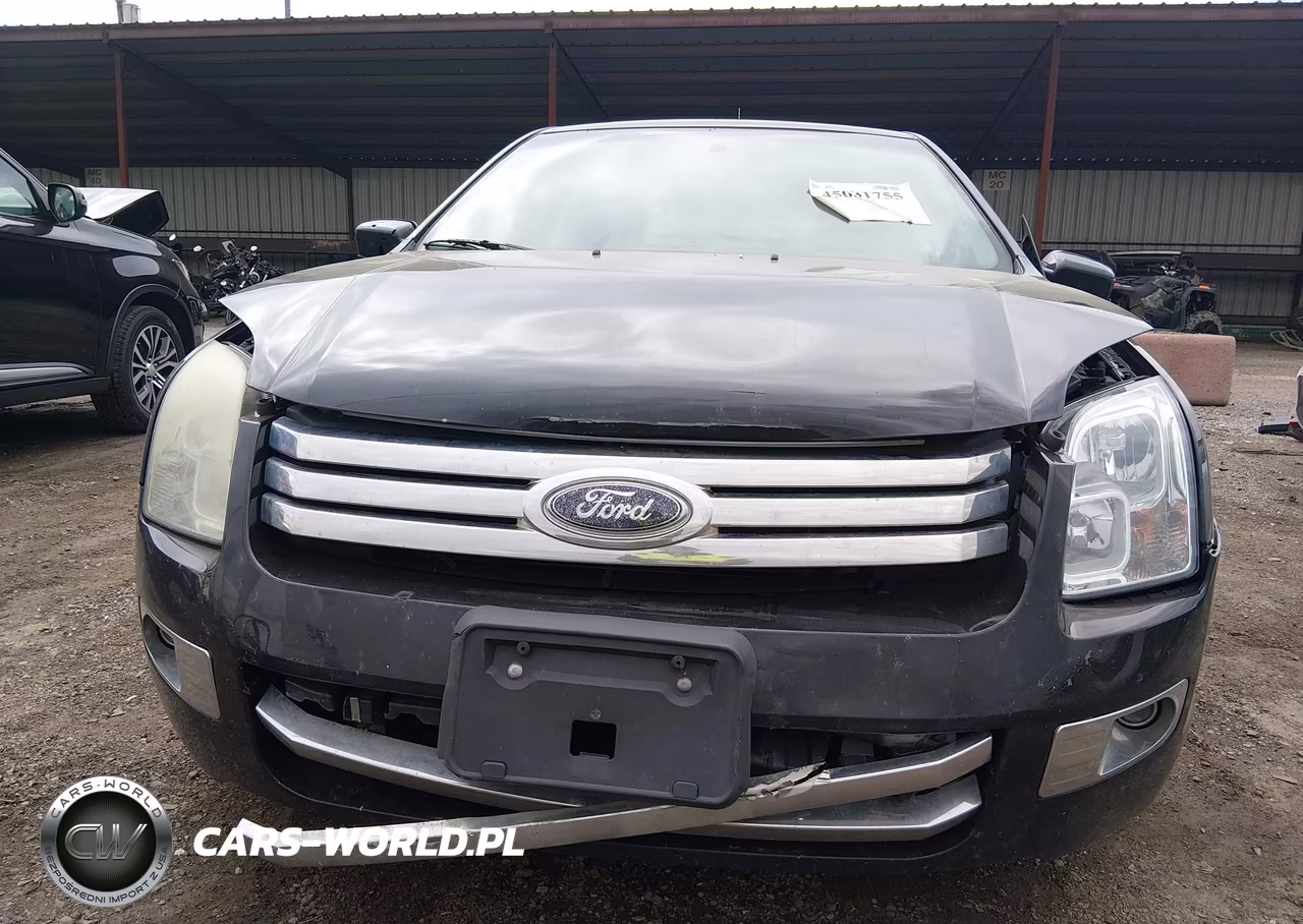 2008 Ford Fusion Sel VIN:3FAHP08158R222238 - 6