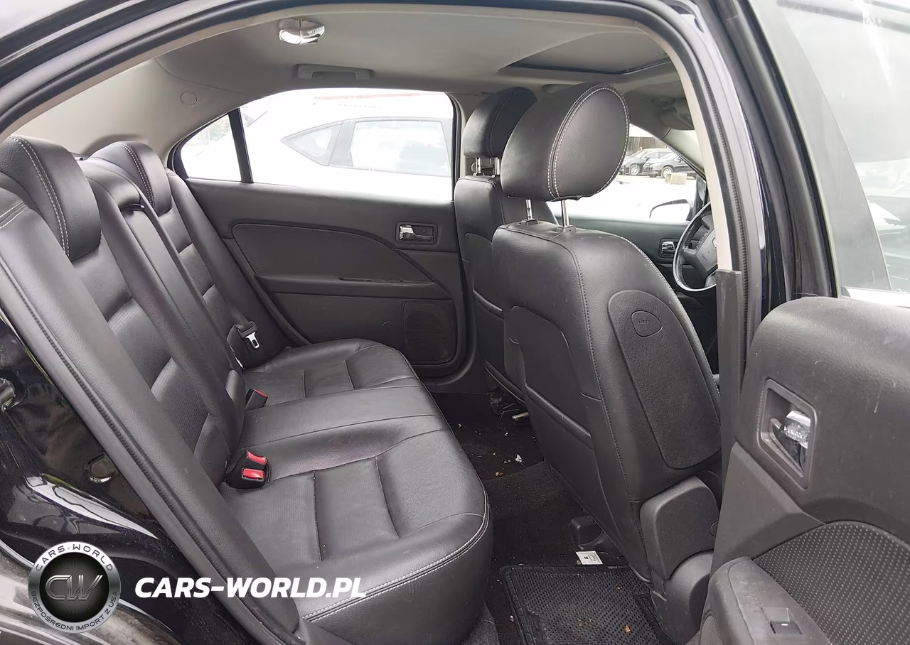 2008 Ford Fusion Sel VIN:3FAHP08158R222238 - 8