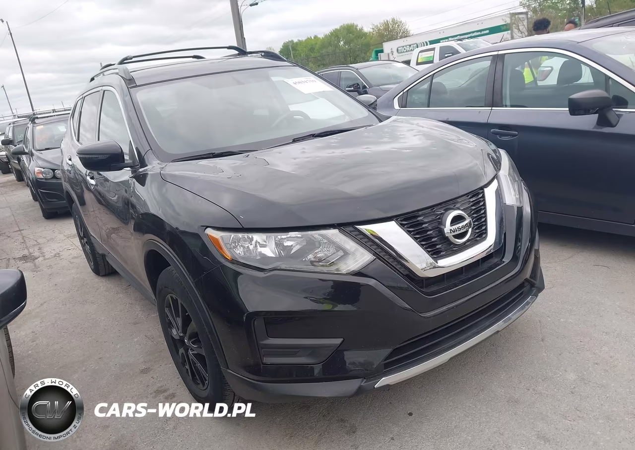 2017 Nissan Rogue Sv