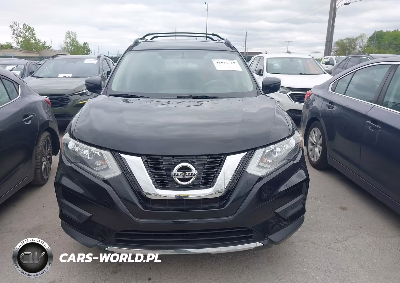 2017 Nissan Rogue Sv VIN:5N1AT2MVXHC801859 - 12