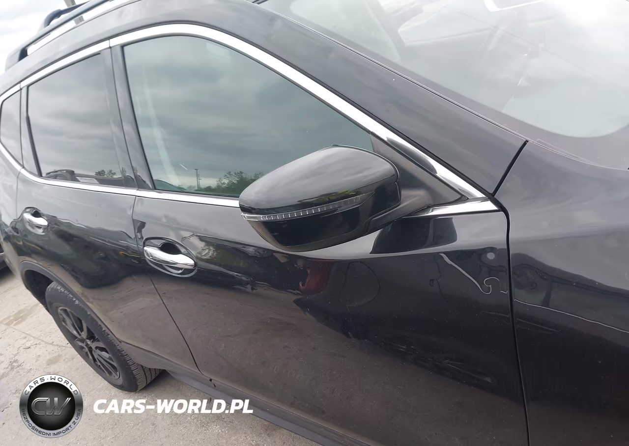 2017 Nissan Rogue Sv VIN:5N1AT2MVXHC801859 - 13