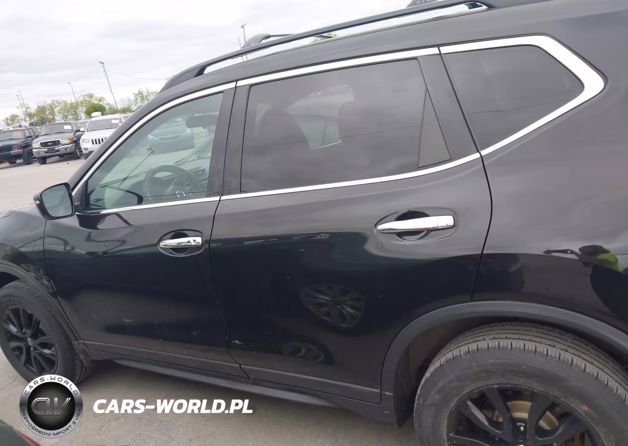 2017 Nissan Rogue Sv VIN:5N1AT2MVXHC801859 - 14