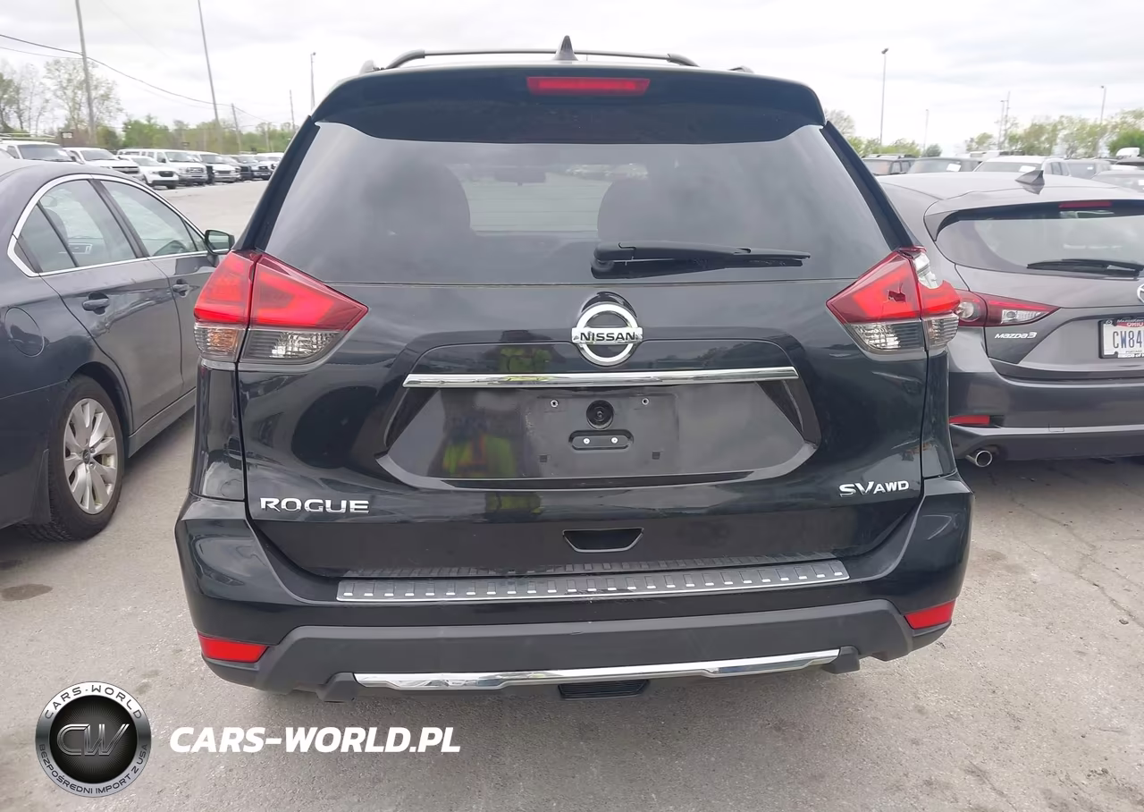 2017 Nissan Rogue Sv VIN:5N1AT2MVXHC801859 - 16