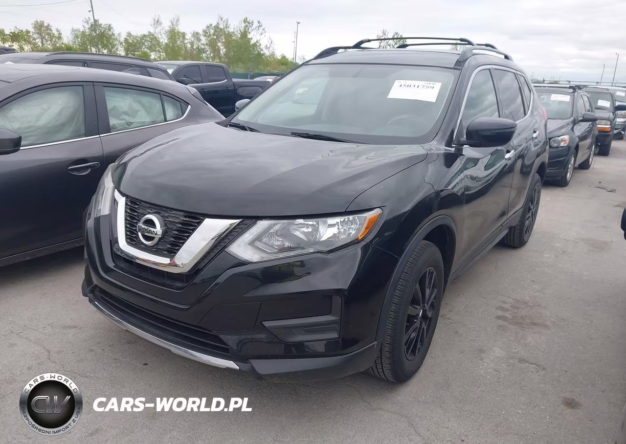 2017 Nissan Rogue Sv VIN:5N1AT2MVXHC801859 - 2