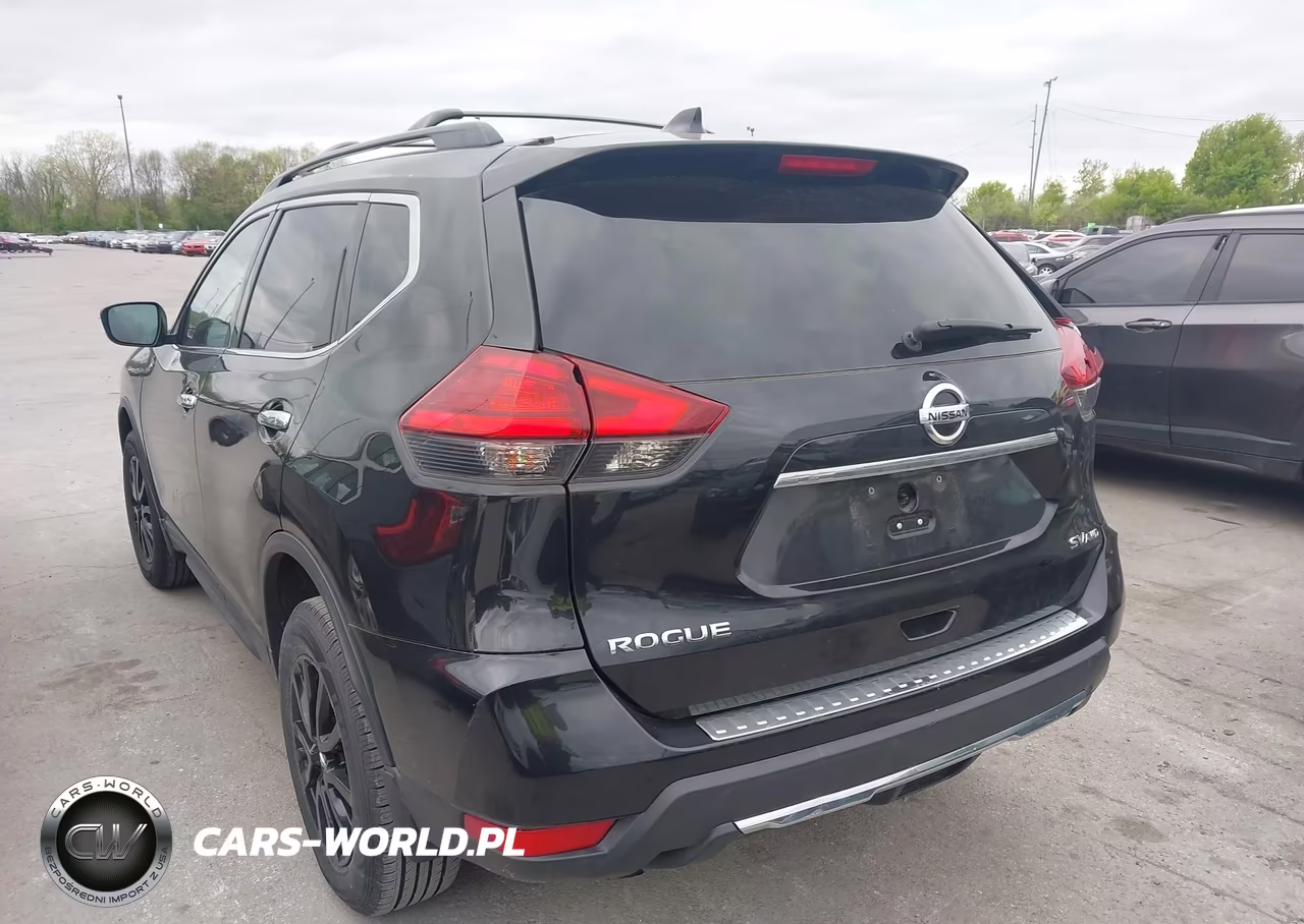 2017 Nissan Rogue Sv VIN:5N1AT2MVXHC801859 - 3