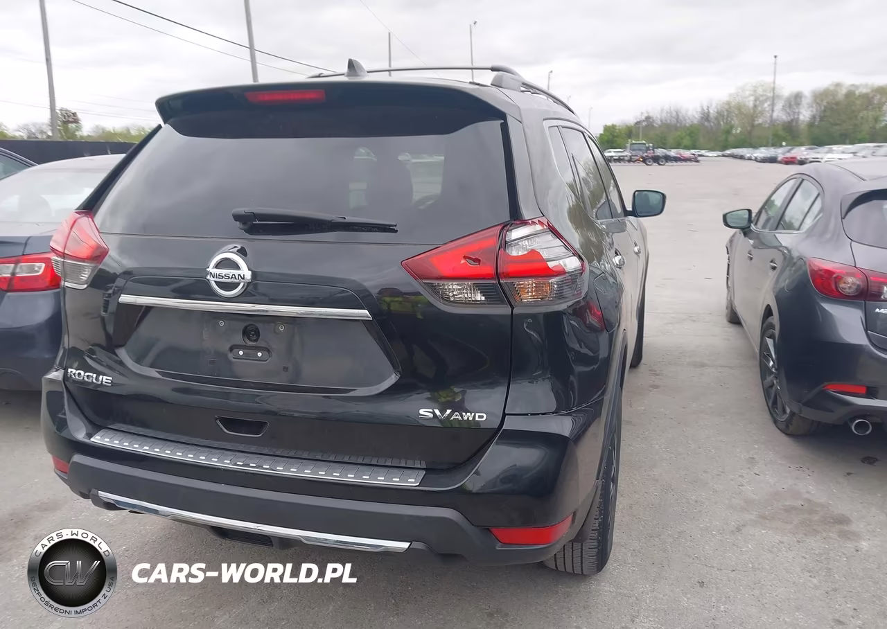2017 Nissan Rogue Sv VIN:5N1AT2MVXHC801859 - 4