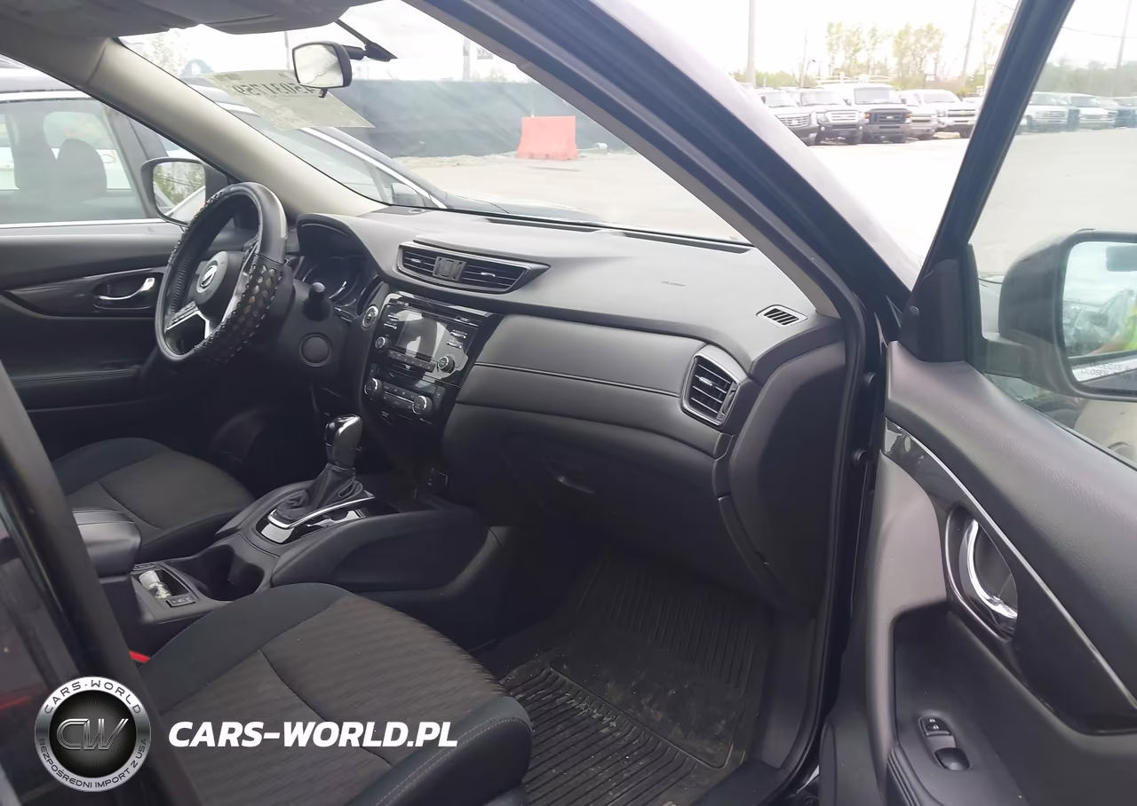 2017 Nissan Rogue Sv VIN:5N1AT2MVXHC801859 - 5