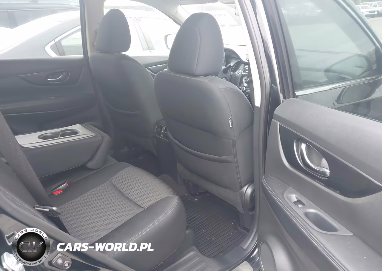 2017 Nissan Rogue Sv VIN:5N1AT2MVXHC801859 - 8