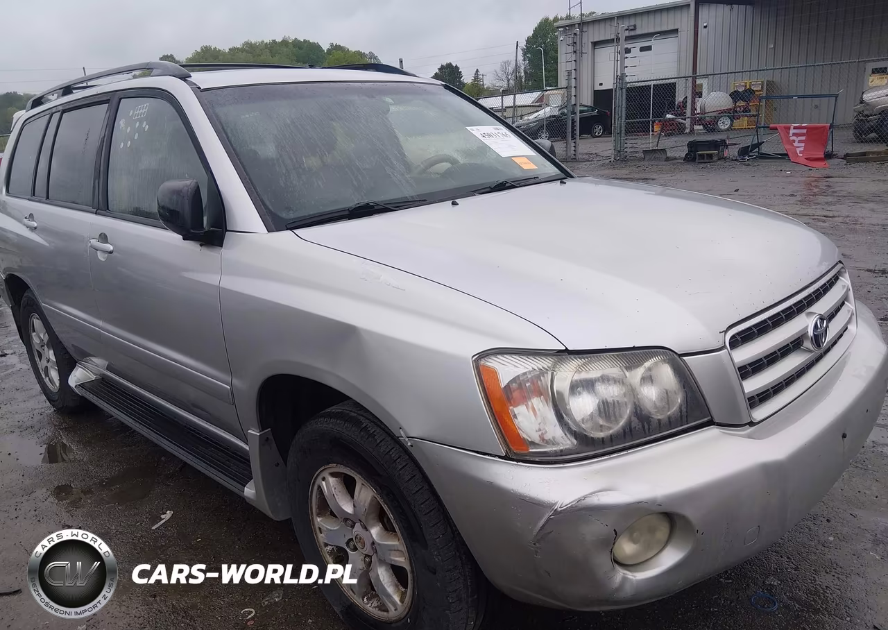 2002 Toyota Highlander Limited V6