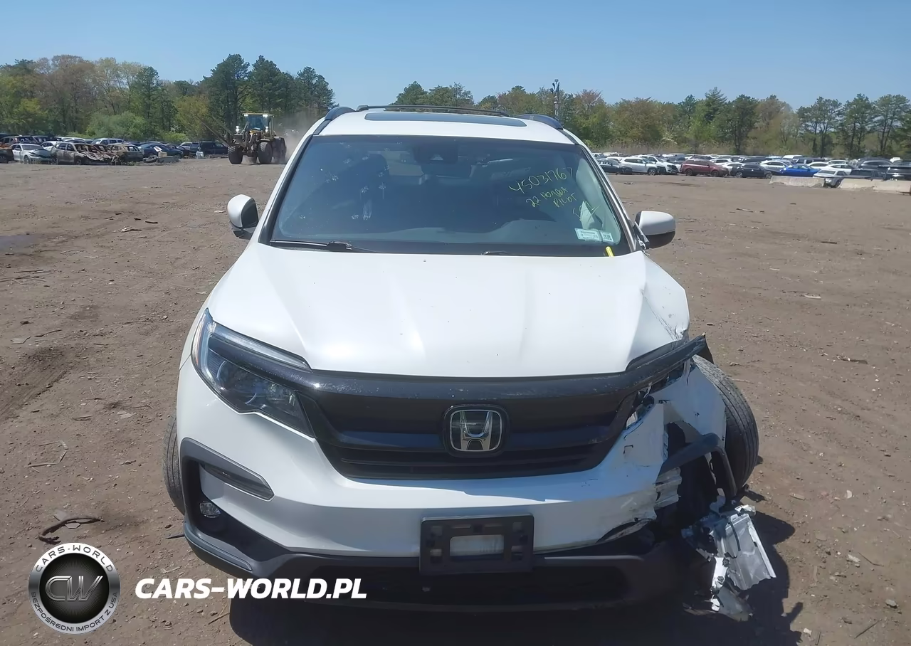 2022 Honda Pilot Awd Special Edition VIN:5FNYF6H25NB059189 - 12