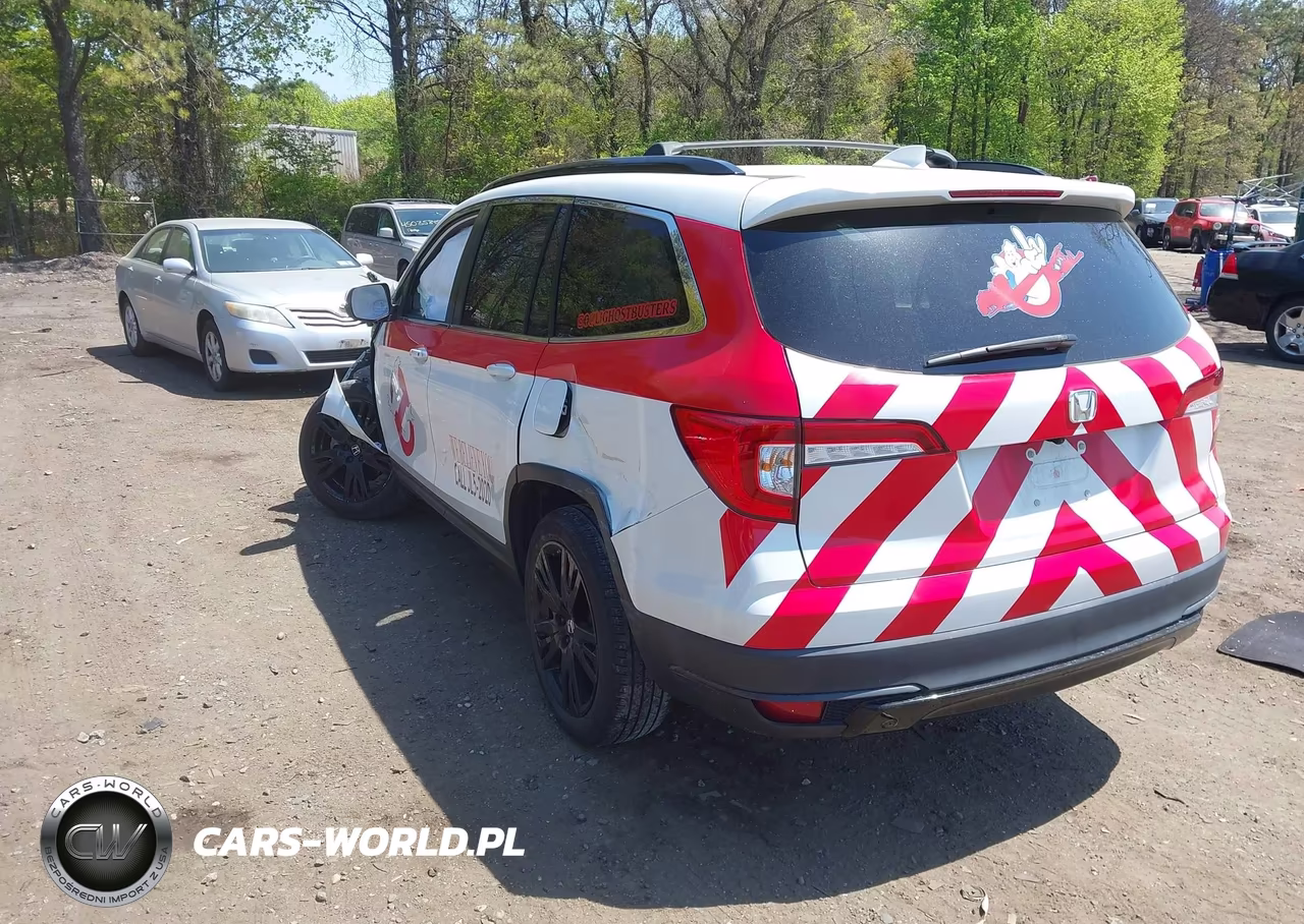 2022 Honda Pilot Awd Special Edition VIN:5FNYF6H25NB059189 - 3