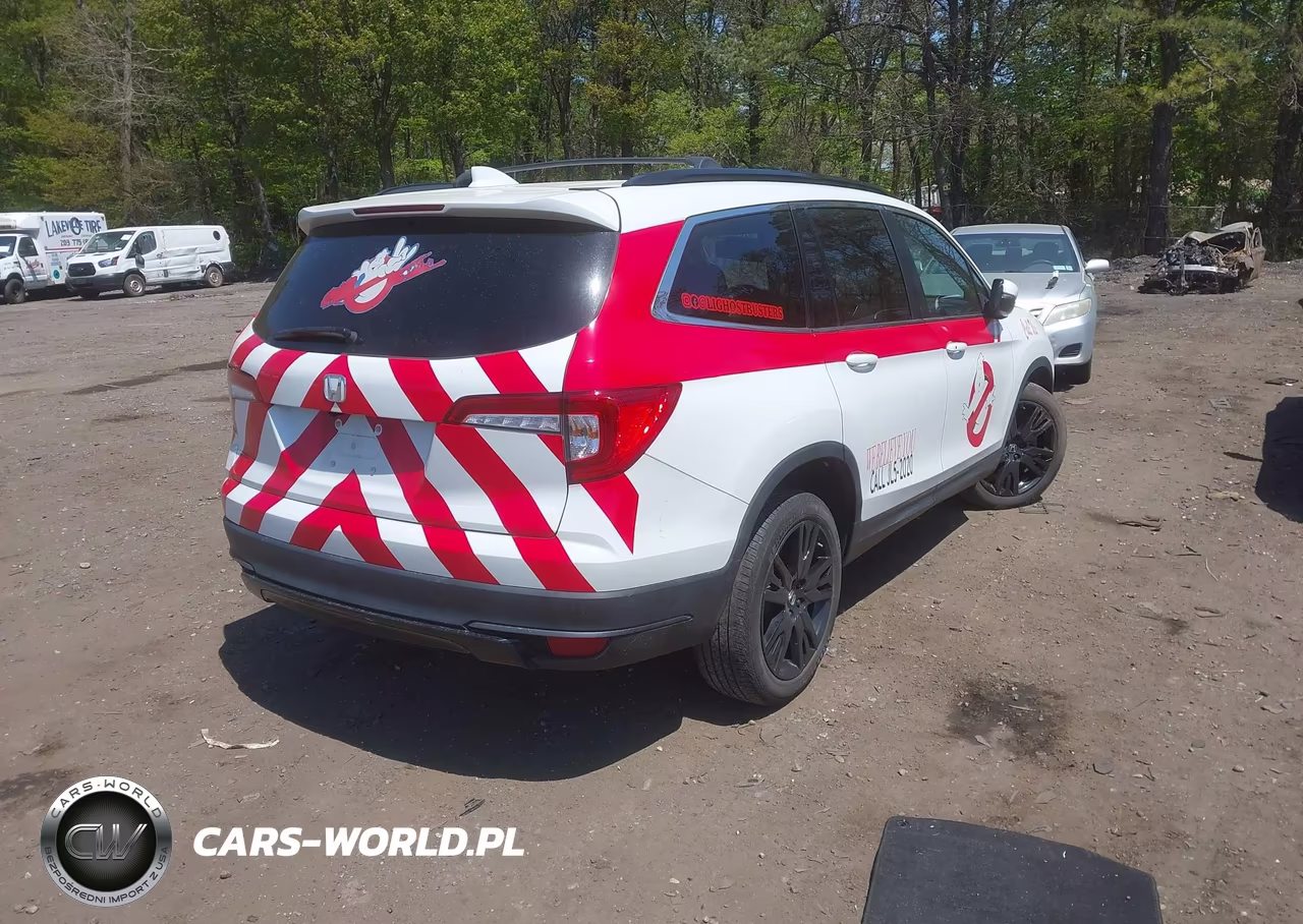 2022 Honda Pilot Awd Special Edition VIN:5FNYF6H25NB059189 - 4