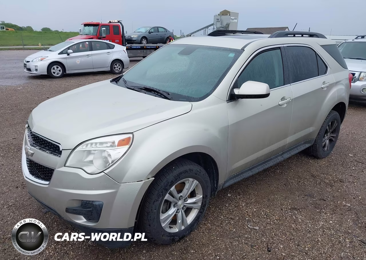 2015 Chevrolet Equinox 1Lt VIN:2GNALBEK3F6426709 - 2
